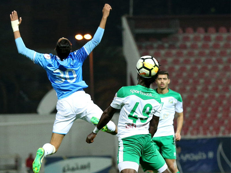 من آخر لقاء بين السالمية والعربي في القسم الثاني