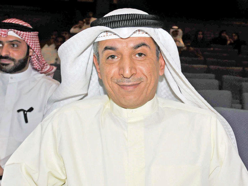 وزير التربية وزير التعليم العالي د. حامد العازمي