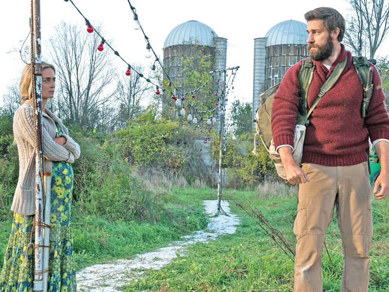 لقطة من «إيه كوايت بليس»