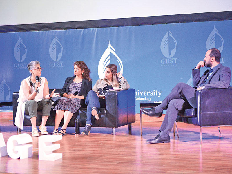 جانب من فعاليات المؤتمرn