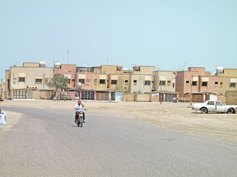 جانب من مباني جزيرة فيلكاtt(أرشيف)