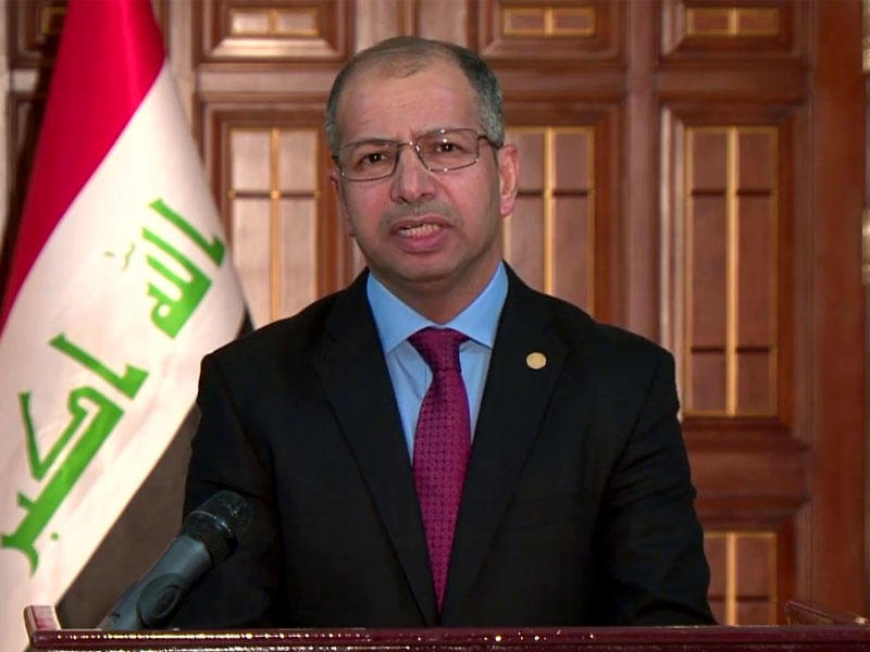 رئيس البرلمان العراقي سليم الجبوري