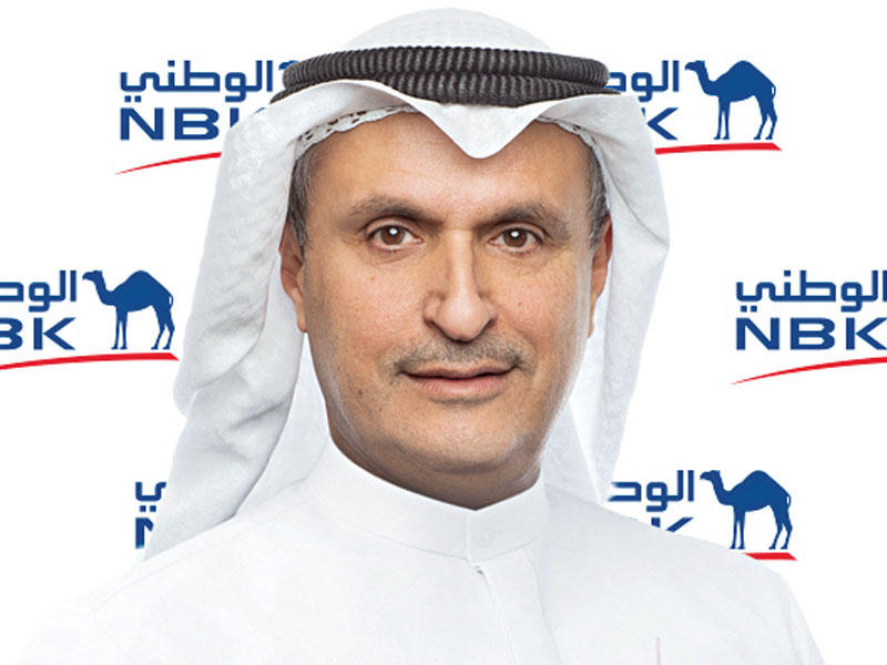 الرئيس التنفيذي لمجموعة بنك الكويت الوطني عصام الصقر