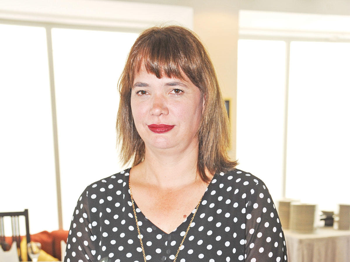 المديرة الإقليمية لآسيا وأستراليا والشرق الأوسط لتنشيط السياحة في جنوب إفريقيا هانيلي سلابر