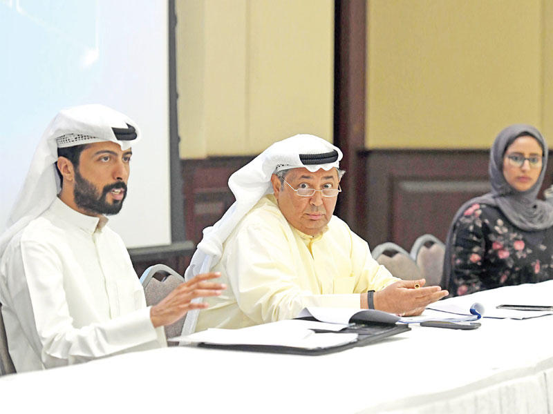 جانب من العمومية