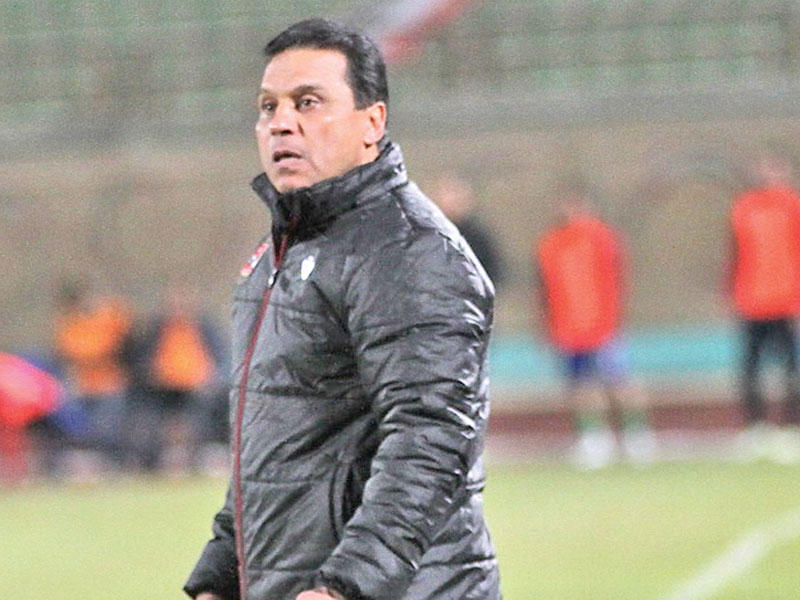 المدير الفني لفريق الأهلي المصري حسام البدري