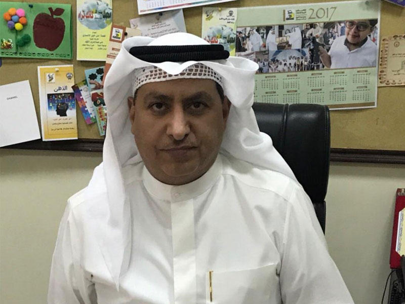 مدير إدارة مـــــدارس التربيــــــة الخاصــــــة د. سلمان اللافي
