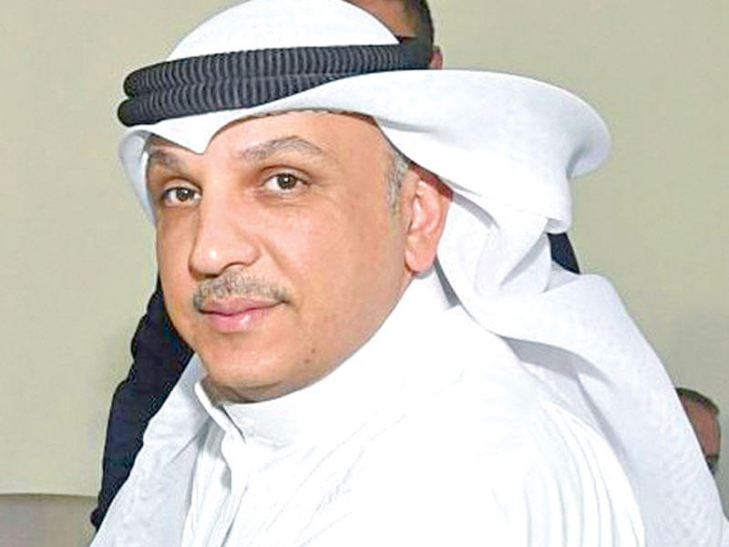 رئيس لجنة التسوية المكلفة إدارة شؤون اتحاد كرة القدم د. مشعل الربيّع