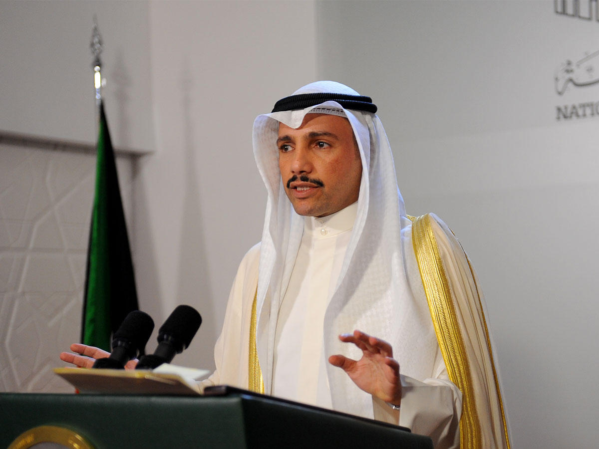 رئيس مجلس الأمة مرزوق الغانم