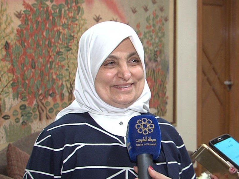 وزيرة الشؤون الاجتماعية والعمل وزيرة الدولة للشؤون الاقتصادية هند الصبيح