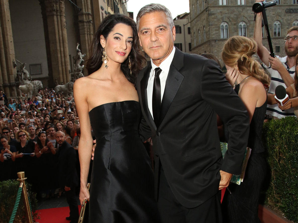 أمل وجورج كلوني