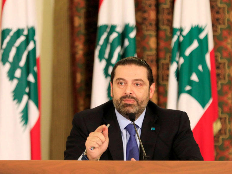رئيس الحكومة سعد الحريري