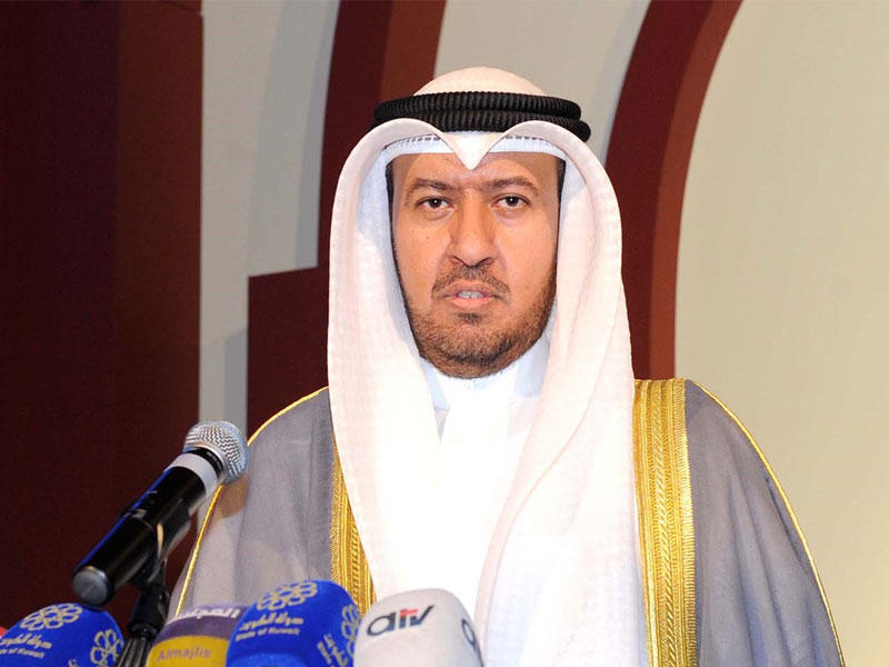 وزير العدل وزير الأوقاف والشؤون الإسلامية المستشار فهد العفاسي