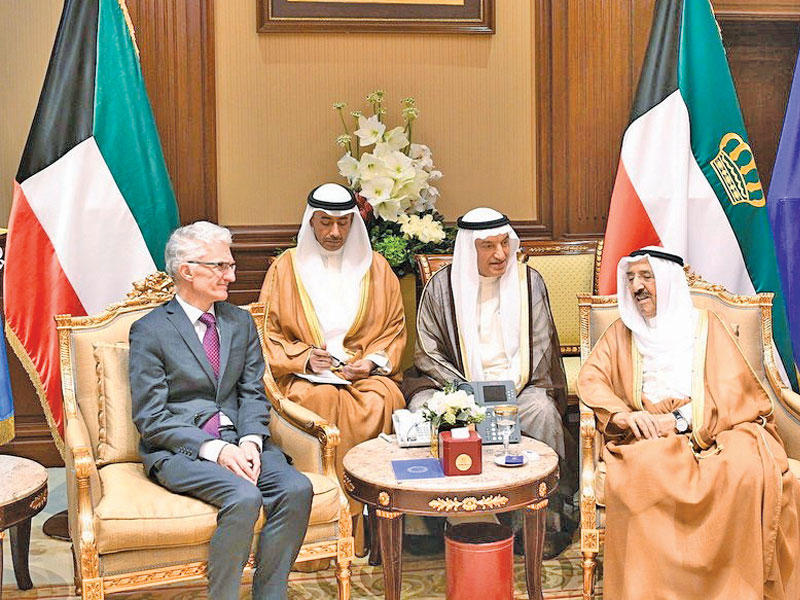 الأمير مستقبلاً وكيل الأمين العام للأمم المتحدة للشؤون الإنسانية 