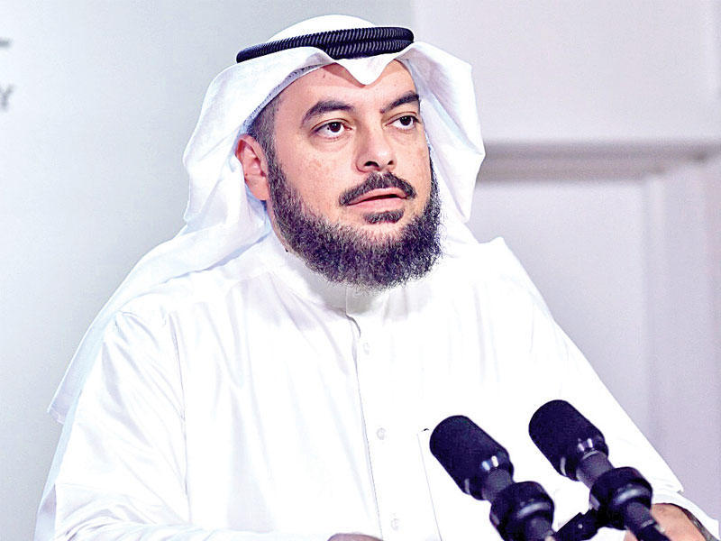 رئيس اللجنة النائب جمعان الحربش