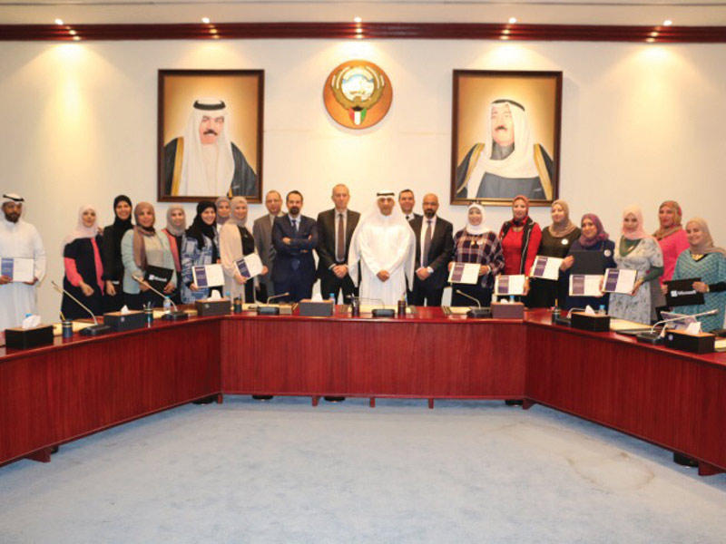 الأثري ووفد «مايكروسوفت»