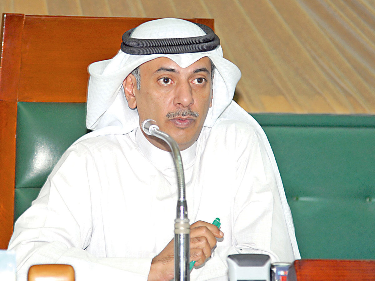 رئيس المجلس البلدي السابق ومرشح الدائرة الثانية مهلهل الخالد