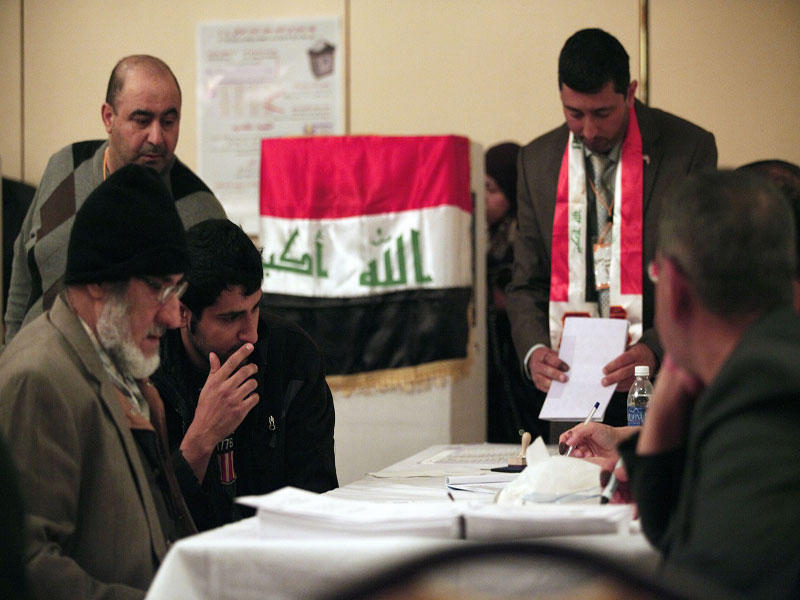 الانتخابات السابقة في العراق