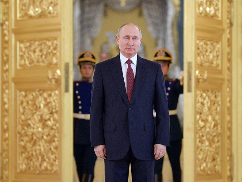 الرئيس الروسي فلاديمير بوتين