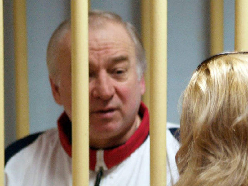 العميل المزدوج السابق سيرغي سكريبال 