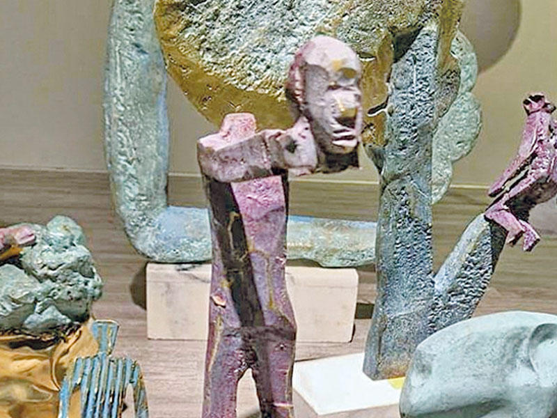 من أجواء المعرض