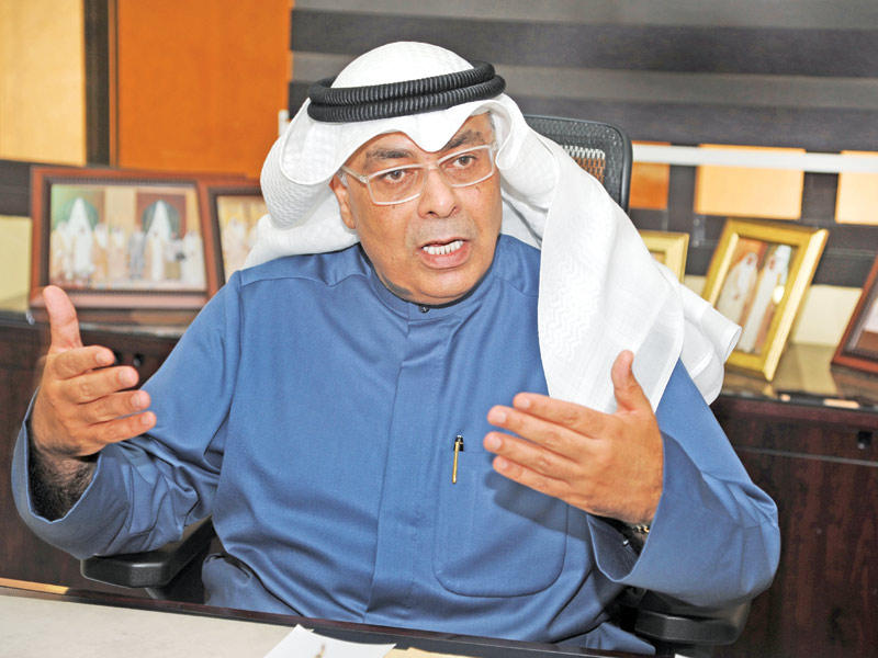 الوكيل المساعد لقطاع التنمية التربوية والأنشطة الطلابية فيصل المقصيد