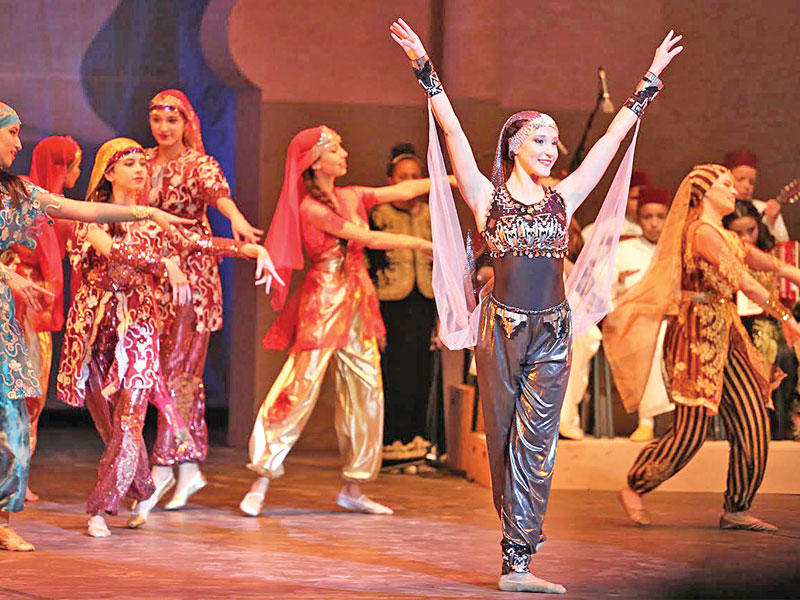 جانب من أجواء حفل الافتتاح 