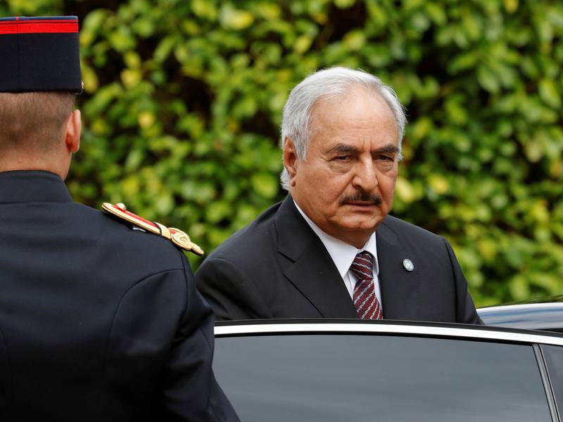 المشير خليفة حفتر