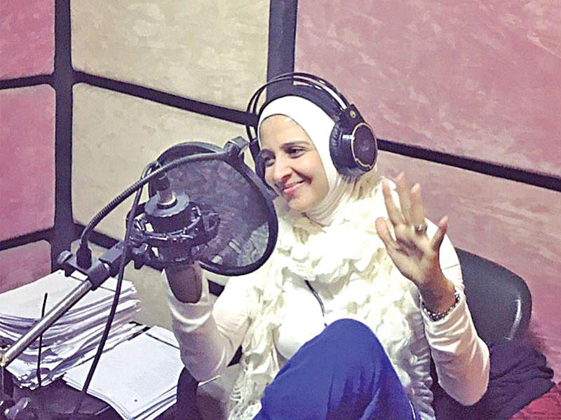 الفنانة حنان ترك