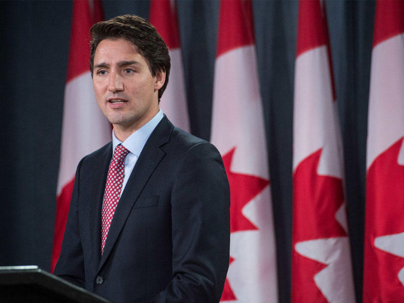 رئيس الوزراء الكندي جاستن ترودو