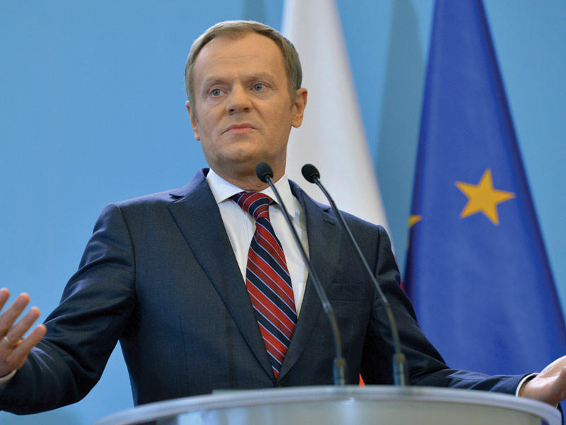 رئيس المجلس الأوروبي دونالد توسك