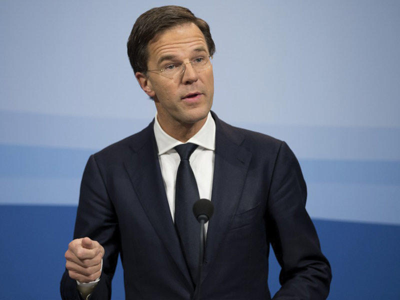  رئيس الوزراء الهولندي مارك روته