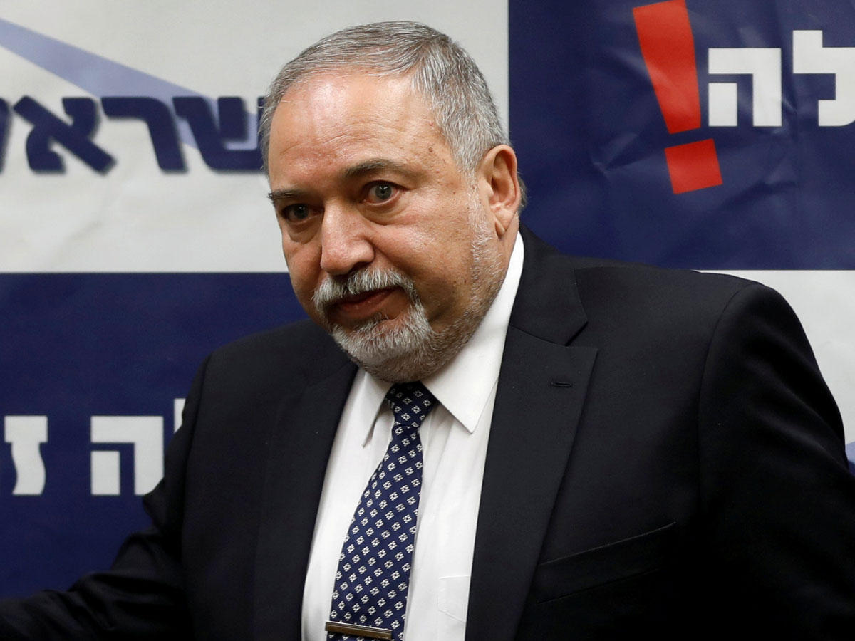 وزير الدفاع الإسرائيلي أفيغدور ليبرمان