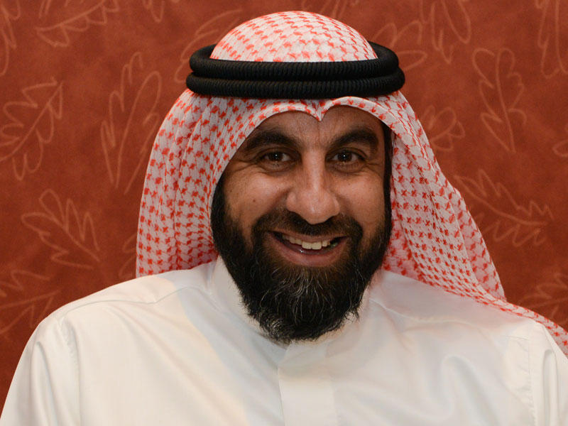 مدير جهاز الكرة في نادي الشباب جابر الزنكي