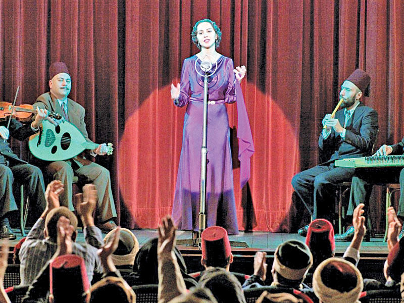 لقطة من فيلم «البحث عن أم كلثوم»