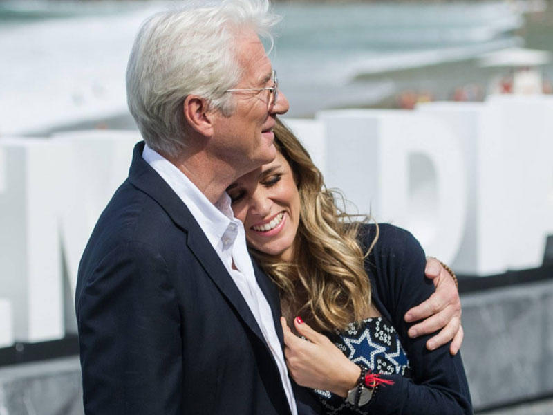 ريتشارد غير وأليخاندرا سيلفا 