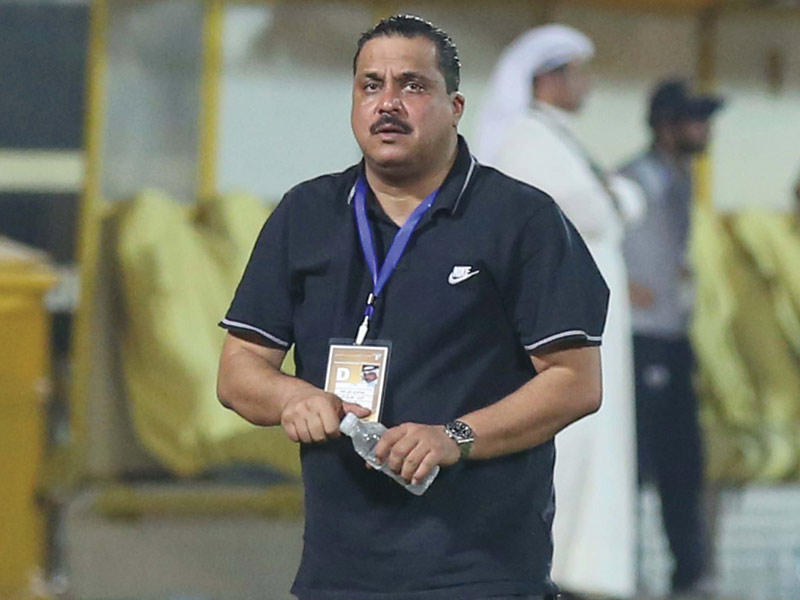 المدير الفني لفريق السالمية لكرة القدم عبدالعزيز حمادة