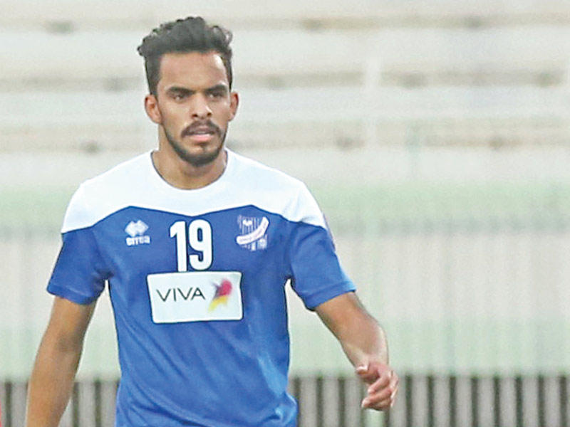 مهاجم التضامن فيصل عجب