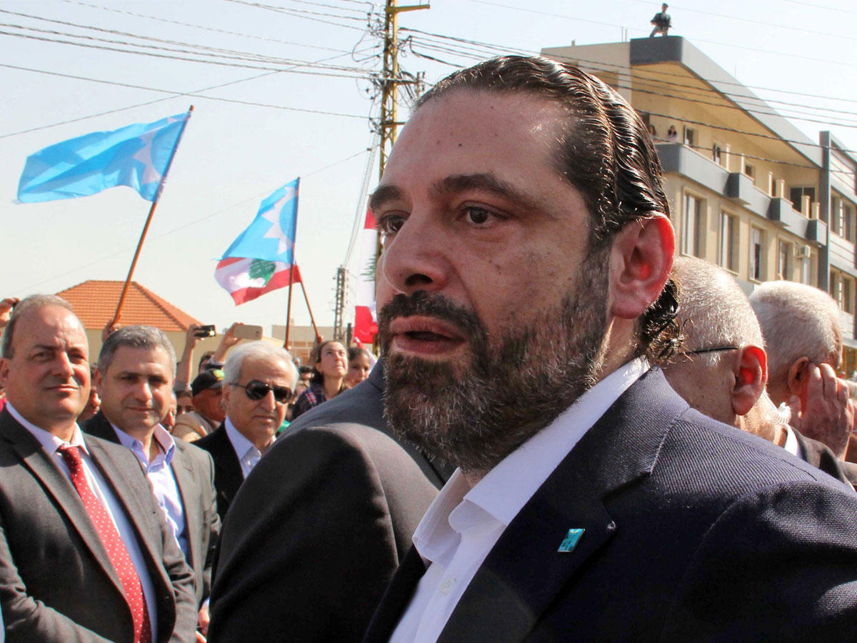  رئيس الحكومة سعد الحريري