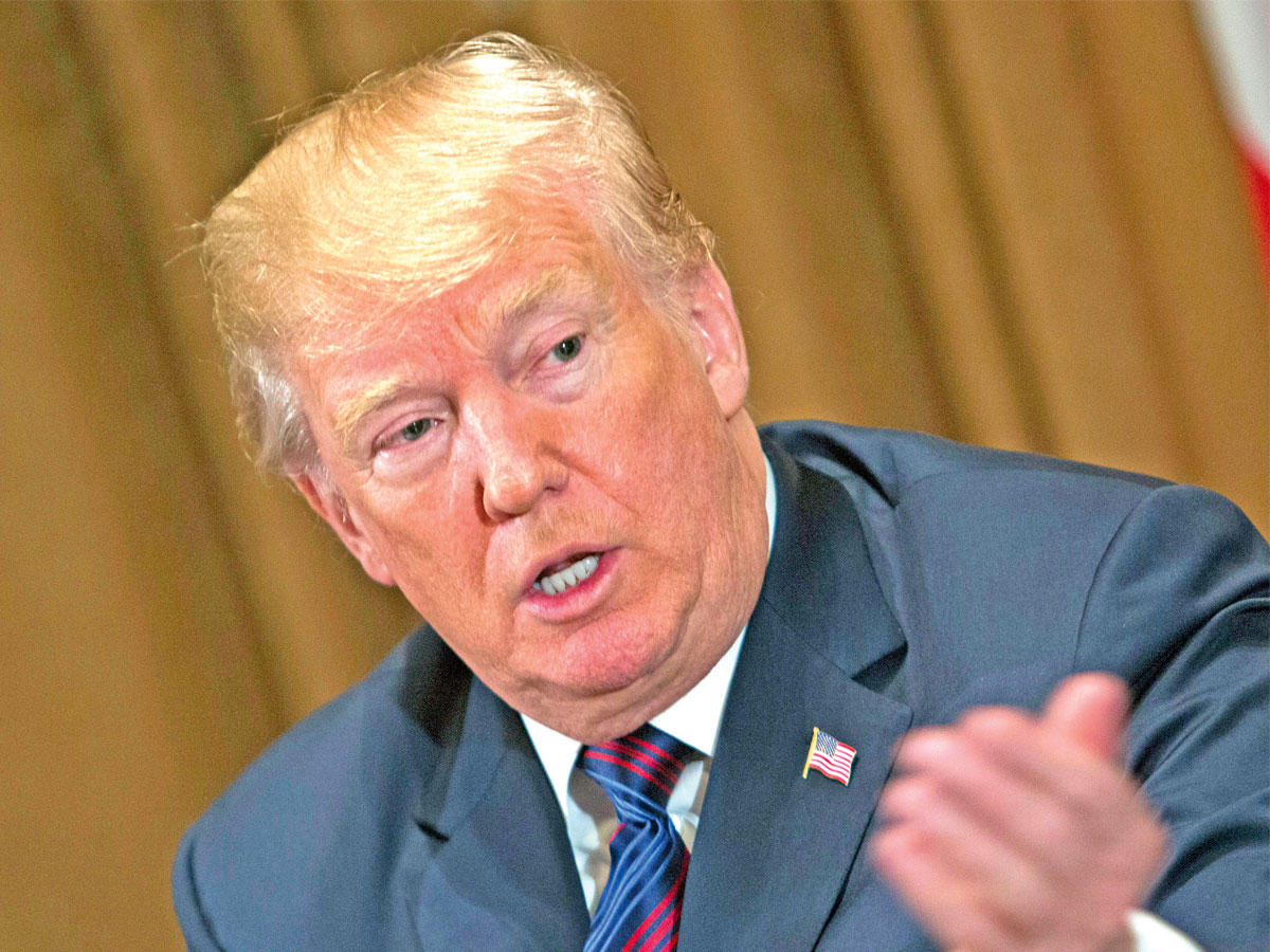الرئيس دونالد ترامب