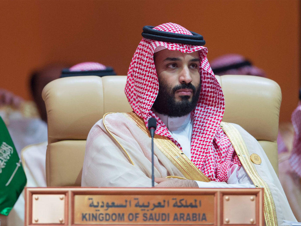 ولي العهد نائب رئيس مجلس الوزراء وزير الدفاع السعودي الأمير محمد بن سلمان