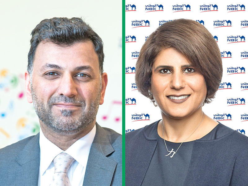 منال المطر , ميثم حسين