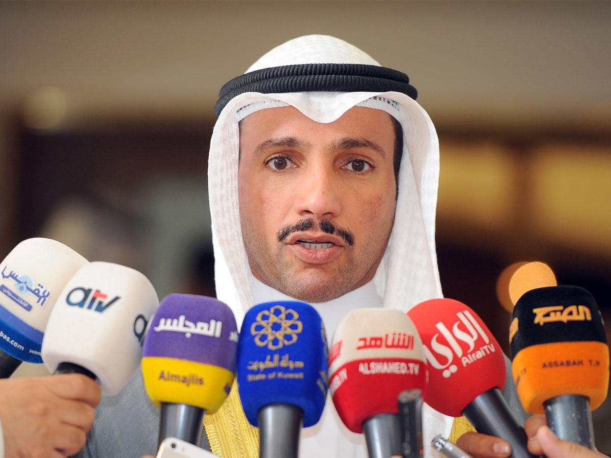  رئيس مجلس الأمة مرزوق الغانم