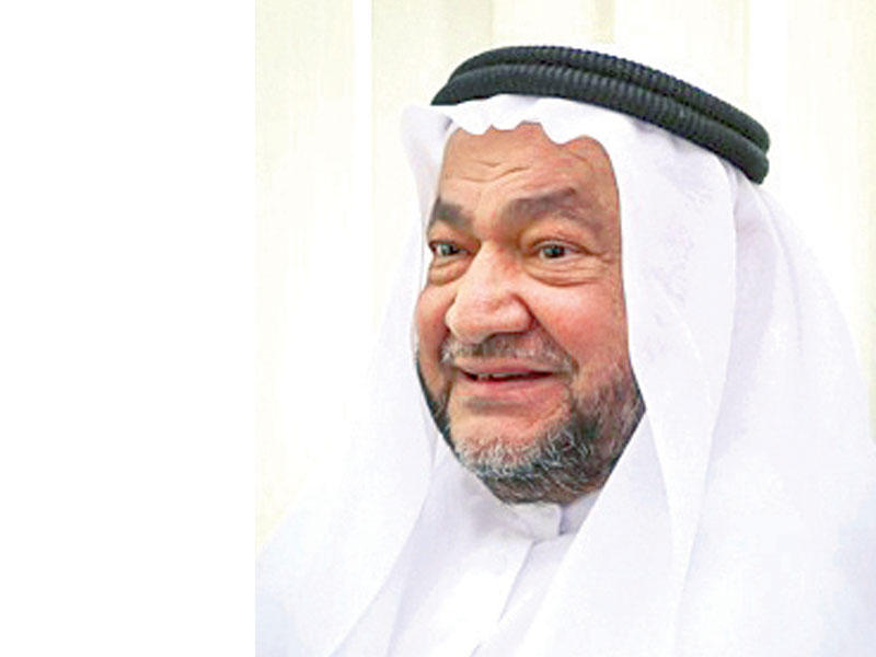 مدير لجنة زكاة العثمان التابعة لجمعية النجاة الخيرية الشيخ أحمد الكندري