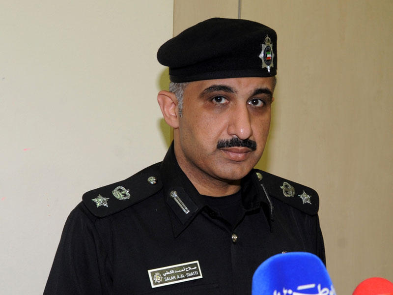 مدير الشؤون القانونية بإدارة الانتخابات العقيد الحقوقي صلاح الشطي