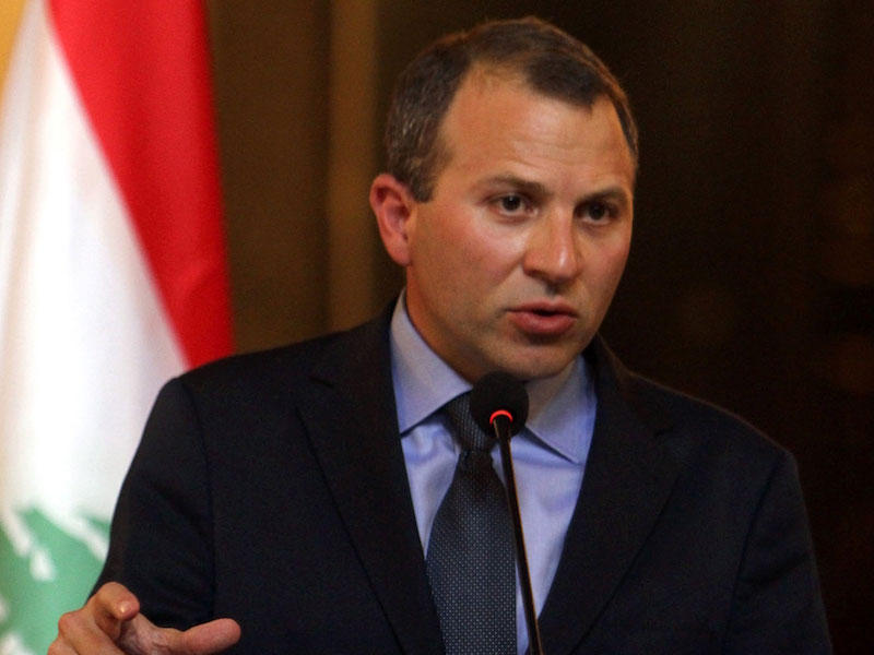 وزير الخارجية جبران باسيل