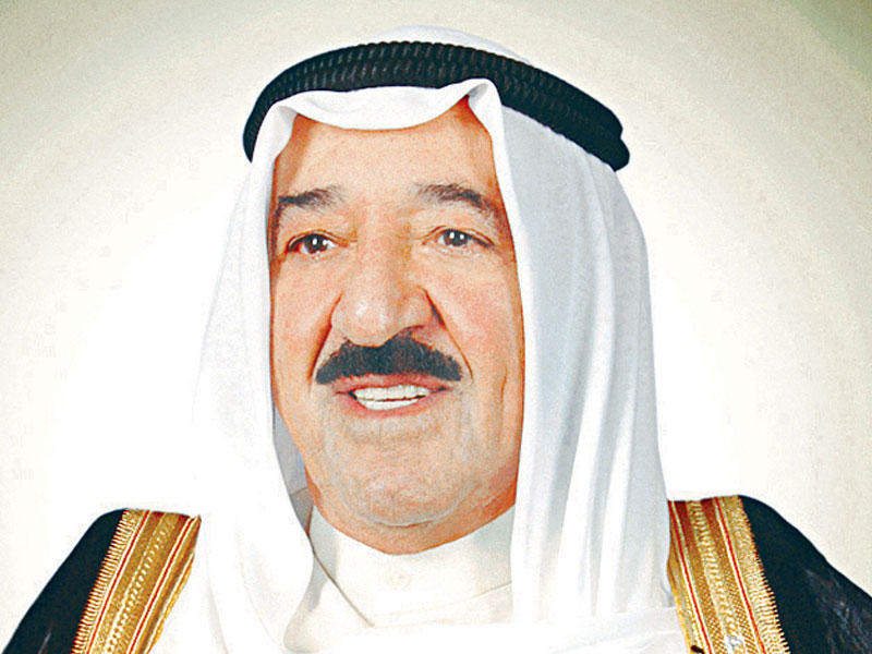 سمو أمير البلاد الشيخ صباح الأحمد