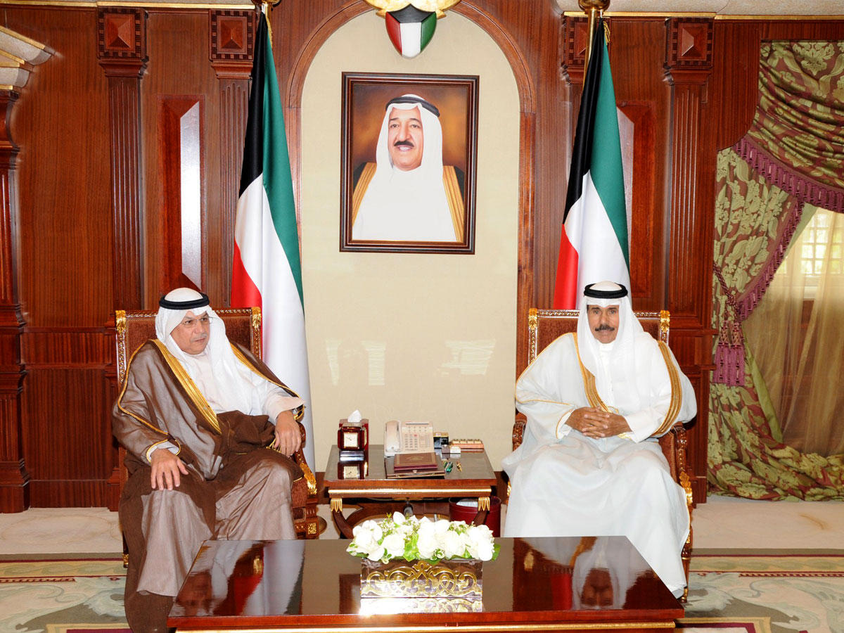  نائب الأمير مستقبلاً الجراح أمس