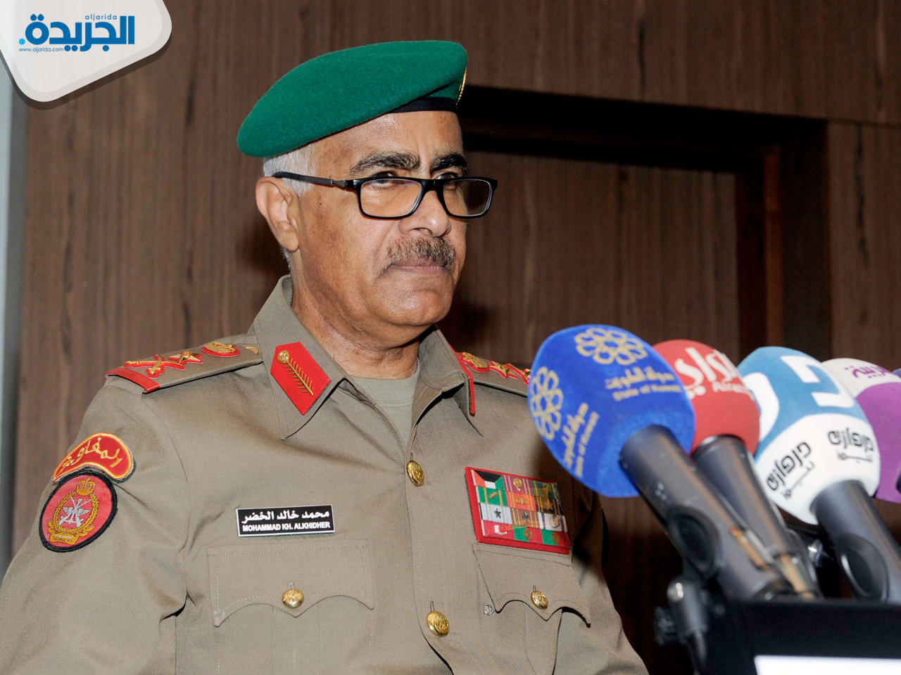 الفريق الركن محمد الخضر