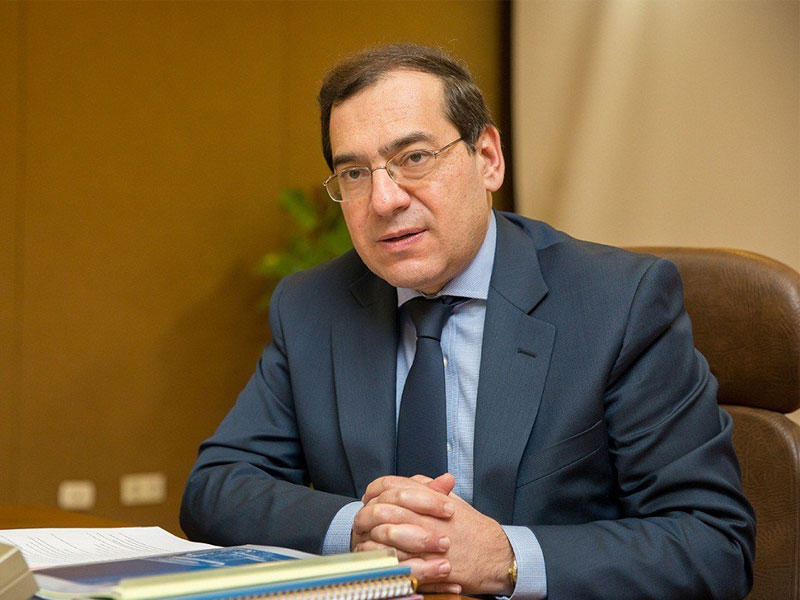  وزير البترول المصري طارق الملا